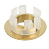 LQS Basin and Sink Trim Overflow Cover for Kitchen, Bathroom