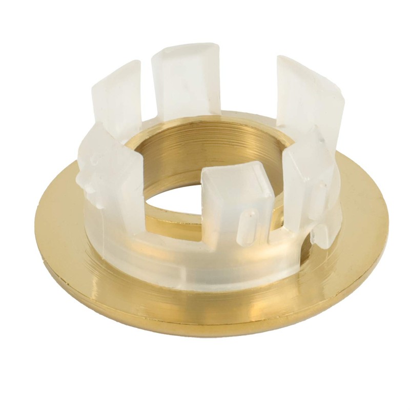 LQS Basin and Sink Trim Overflow Cover for Kitchen, Bathroom