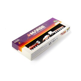 CANDYCAR M.A.R.G.E. by Candylab Toys- Dark Depths Set, Handmade Wooden Vehicles with Puzzle Roads and Accessories