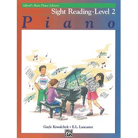 Alfred's Basic Piano Library Sight Reading, Bk 2