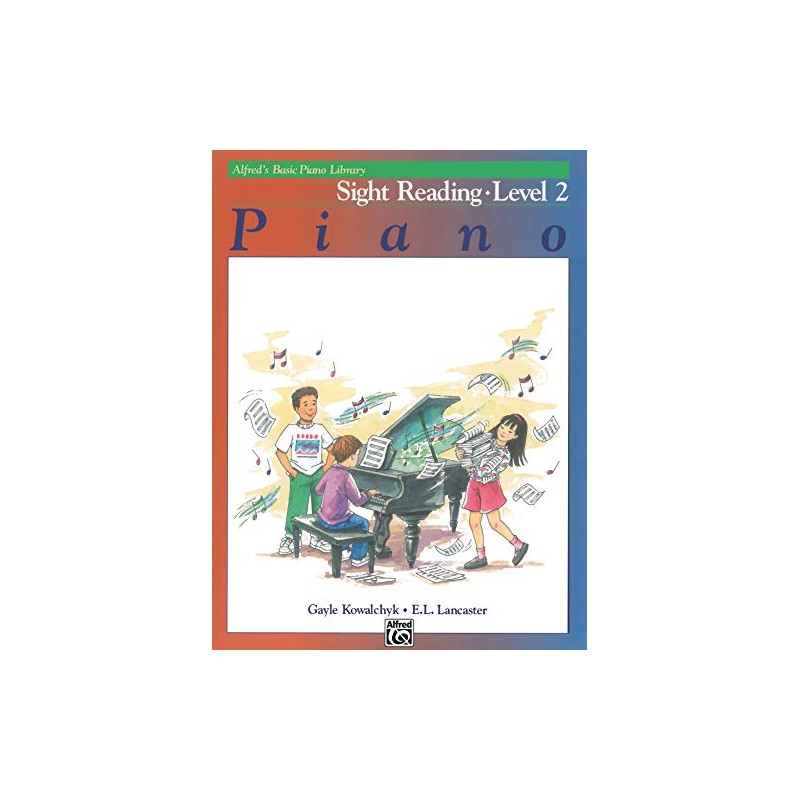 Alfred's Basic Piano Library Sight Reading, Bk 2