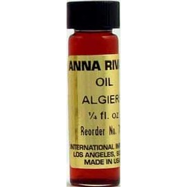 INDIO Anna Riva Oil-Algiers 1/4oz~ for Anointing Candles, Charms & Altar Tools ~