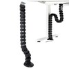 Cable Guide for Height-Adjustable Desks Flexible Cable Hose Length 1300