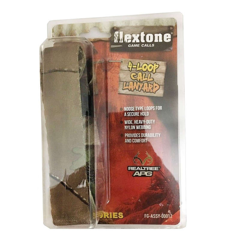 Flextone Hunting 4 Loop Lanyard for Turkey Predator Deer Duck
