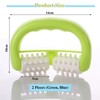 2 Piece Massager, Manual Roller Massager, Portable Massager, Mini Massager,