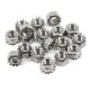M4 Keps K-Lock Nuts 304 Stainless Steel Locks Nut (Pack