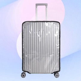 24-inch Vinyl Suitcase for Business Travel, 20-inch Dustproof 28-inch