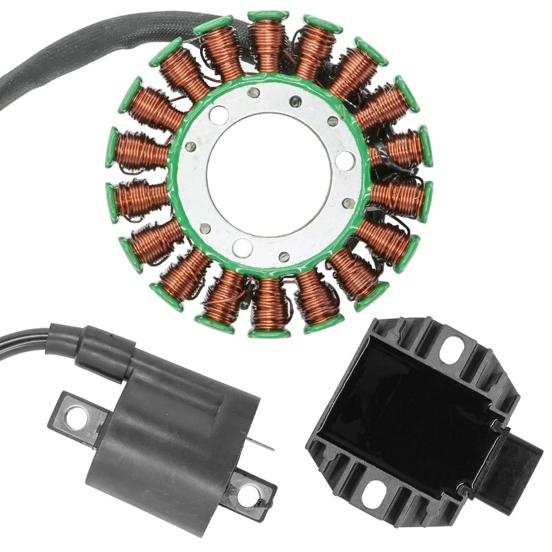 For Yamaha Stator Regulator Rectifier Ignition Coil for Yamaha Big