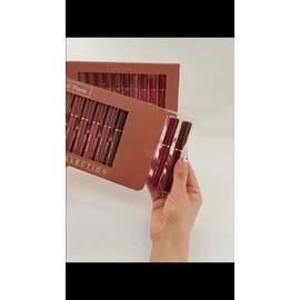 Labiales Larga Duracion Tintas Labios Labial Rojo Mate 12ps