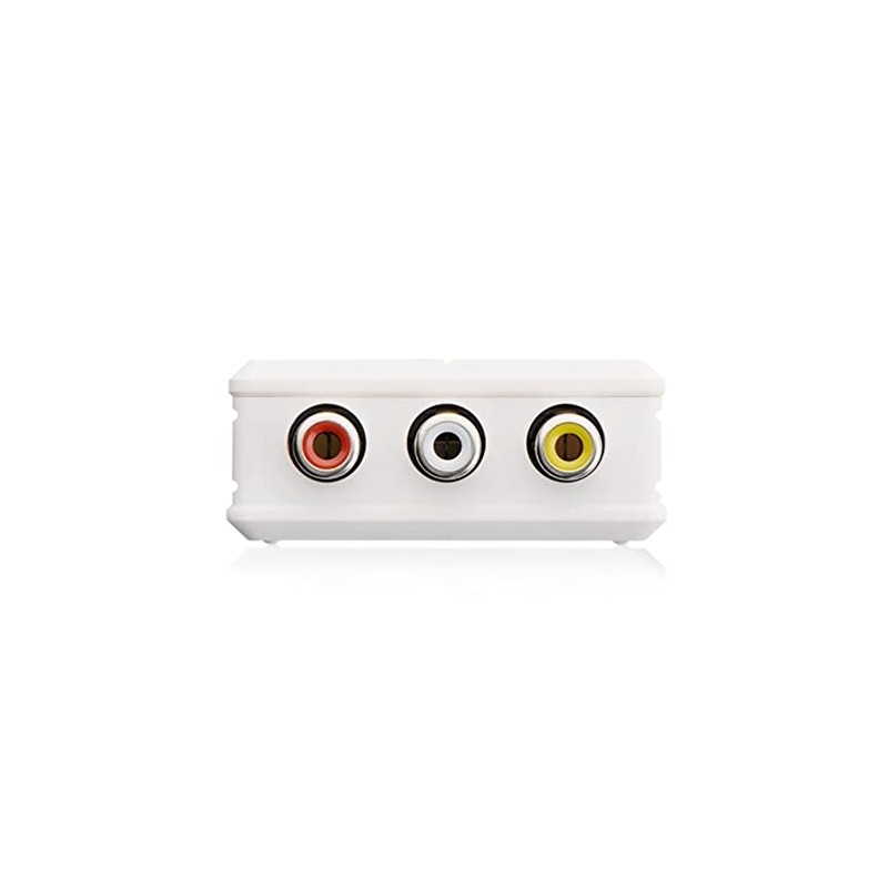 UGREEN AV to HDMI Converter (White) 40225 (V28-ACBUGN40225)