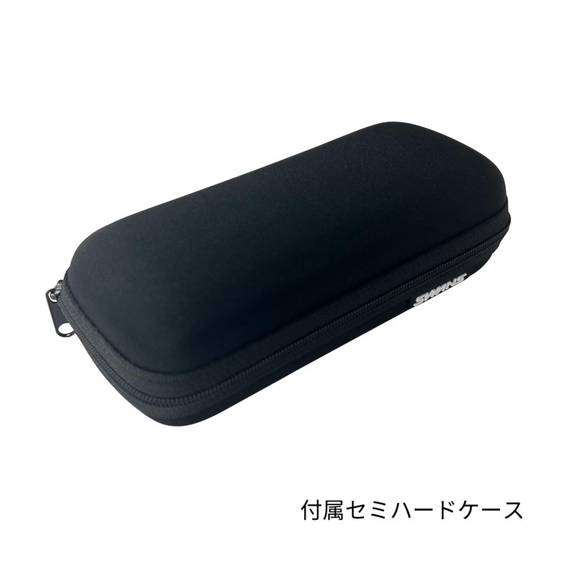 SWANS (スワンズ) Sunglasses Airless Move, Polarized Lens, Model SAMV-0051 PBK