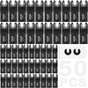 VEVOR 50PCS Oscillating Saw Blades, Universal Quick Release Oscillating Saw