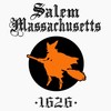 CafePress Salem Massachusetts Magnet 2.25" Round Magnet, Refrigerator Magnet