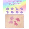 UV Detection Stickers for Sunscreen - 160 Count UV Detection