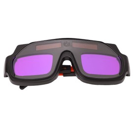 Car Blackout Welding Goggles Solar Eye Safety Protection PC Glasses High Sensitivity Detector Head Safety Welding Goggles for Soldering Welders