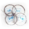 4Pcs Electric Bass String Set Steel Wire Exquisite Toning Electric