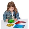 Playlearn Sensory Gel Shapes with Glitter & Colourful Liquid, Squidgy