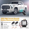 High Current Battery Disconnect Switch Remote Kill Switch for Car
