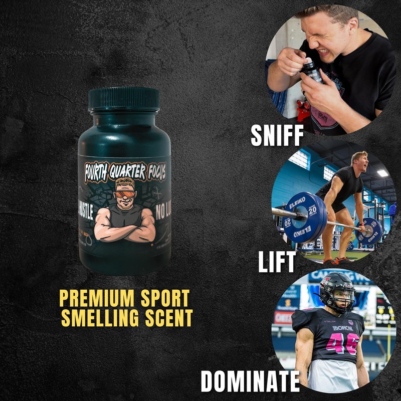 Generic Fourth Quarter Focus C Smelling Sports Scent | Dry