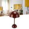 Mushroom Table Lamp 1800mAh LED 3 Lighting Modes USB Type