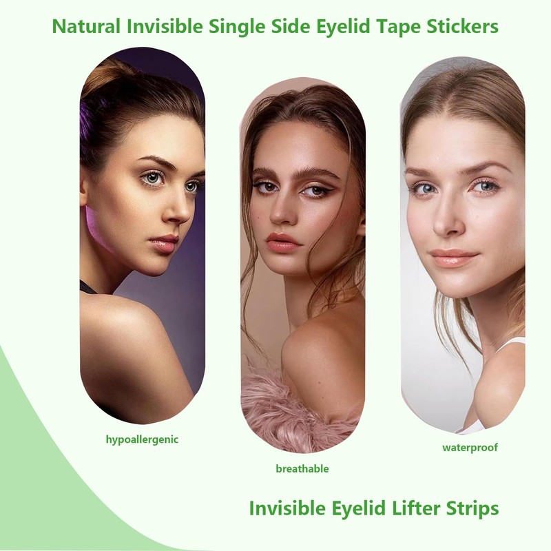 Eyelid Lift Tapes Eyelid Correcting Strips for Sagging Eyes 5MM
