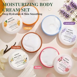 48 Pack Bulk Body Lotion for Dry Skin, Travel Size Lotion for Body