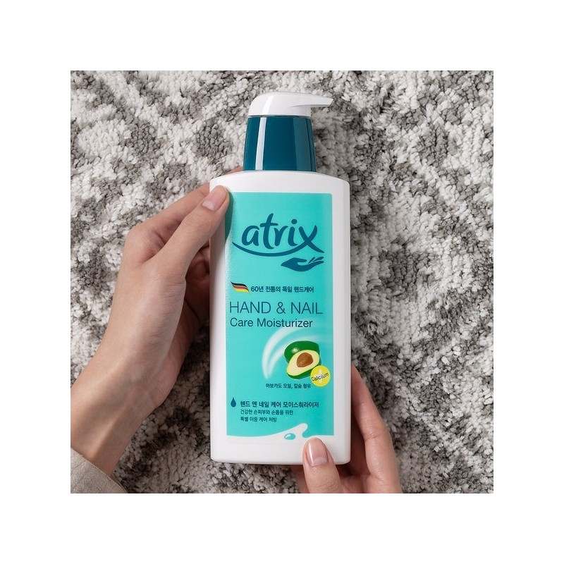 Atrix 아트릭스 핸드 앤드 네일 로션 (400ml) Atrix Hand and