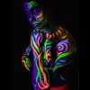 Lecute 6 Crayones Luminosos Fluorescentes Maquillaje Pintura Neon R