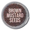 Brown Whole Mustard Seeds - 200g