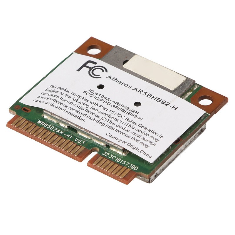 Mini PCIE WiFi Card Dual Band 2.4G 5G 300Mbps Wireless