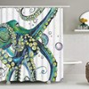 Ulticool Shower Curtain - Squid Calamari Sea Nature - 180