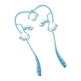 Ipetboom Manual Neck Care Massager Ball Pressure Tool for Cervical Comfort for Muscle Relief Relaxation