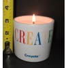 Crayola For Kohl's Create Sugared Citrus Scented Candle