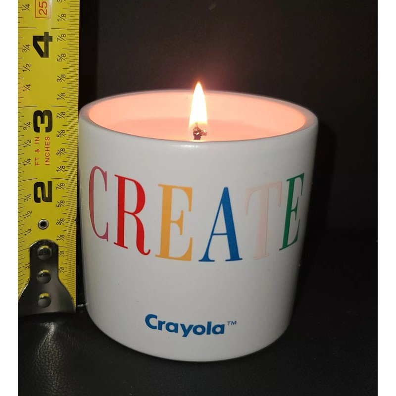 Crayola For Kohl's Create Sugared Citrus Scented Candle