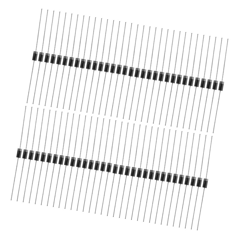 Garosa Rectifier Diode 100pcs 1N4007 1000V 1A Electronic Silicon Diodes