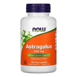 Suplemento Cápsulas Astrágalo Now