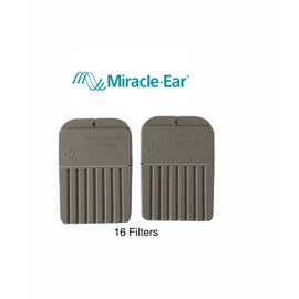 Miracle-Ear Hearing Aids QuickGuard  WAX GUARD Pack 16 Filters NEW!!
