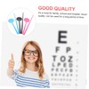 FOMIYES 2 Sets Vision Test Tool Handheld Optometry Tool Eye