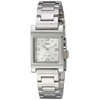 Casio Women's LTP1237D-7A Silver-Tone Shell White Dial Watch