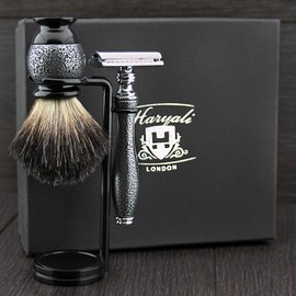 new shaving set 7 by Haryali London