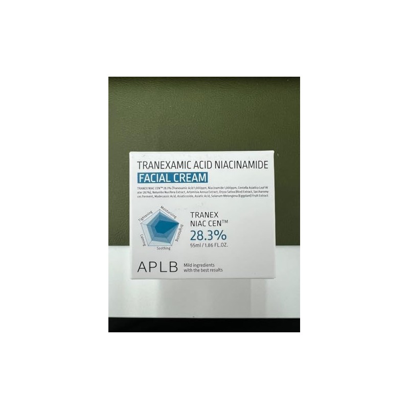 APLB Crema facial con ácido tranexámico y niacinamida, TRANEX NIAC