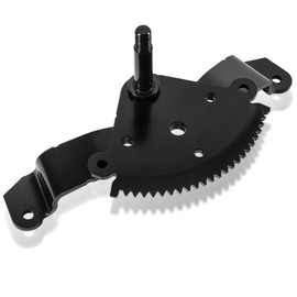 johntruck AM136297 Steering Sector Gear For John Deere X300 X320 X340 X500 X520 Lawn Tractor, Replace AM136297 M151206