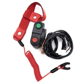 Lanyard Start Stop Kill Switch Replacement for Kawasaki STS STX 900 1100 12F 15F 160X 260X Ultra LX 13151-3722