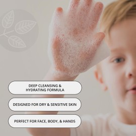 Cuticura Deep Cleansing Face and Body Soap, Dry Skin Formula – Deep Cleansing Bar Soap for Blemish-Prone Skin 3 oz (Pack of 1)