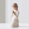 Prayer of Peace Figure Seek Quiet Inside Susan Lordi Demaco