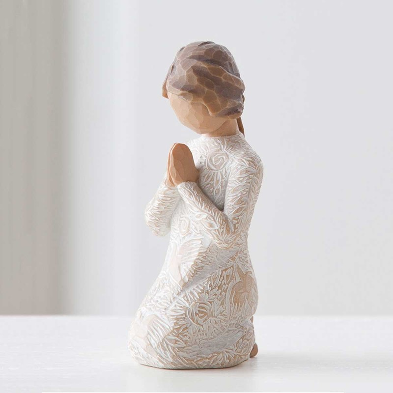 Prayer of Peace Figure Seek Quiet Inside Susan Lordi Demaco