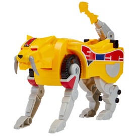 Mighty Morphin Power Rangers- Saber-Toothed Tiger Dinozord