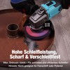 WORKPRO Pack of 6 CSD Discs 125 mm Sanding Discs