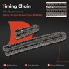 A-Premium 8PCS Engine Timing Chain Kit W/Sprocket & Tensioner &