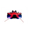 White LED DRL Fog Light+Amber Turn Signal Compatible with Polaris